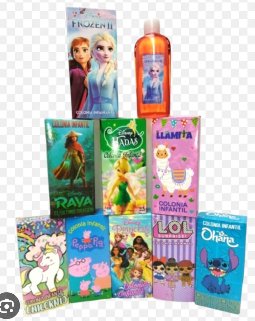 Colonia Infantil Personajes