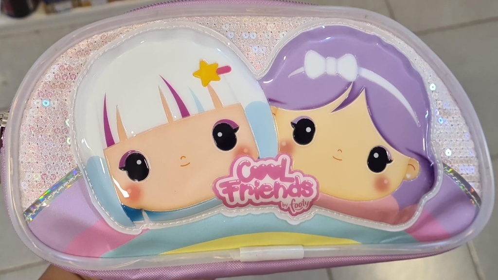 Cartuchera Footy Luz Led Cool Friends (1)