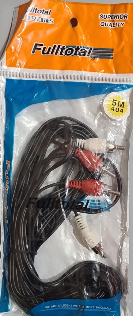 Cable 2 RCA a 2 RCA 5m