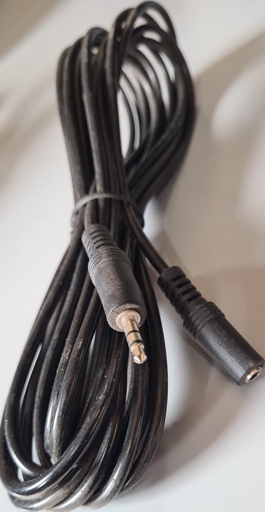 Cable Miniplug a Jack 1,80m