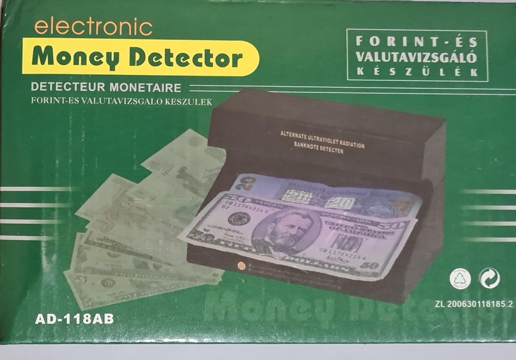 Detector Billete