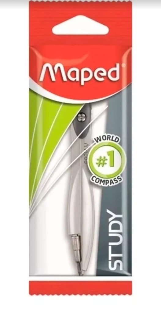 🔵Compas Maped Study en Bolsa