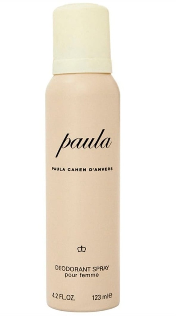 🔵Desodorante Paula 123ML