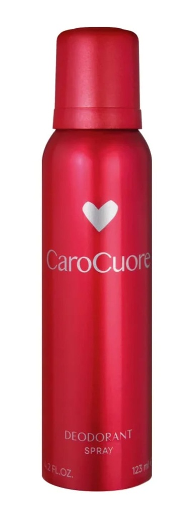 🔵Desodorante CaroCuore (Rojo)