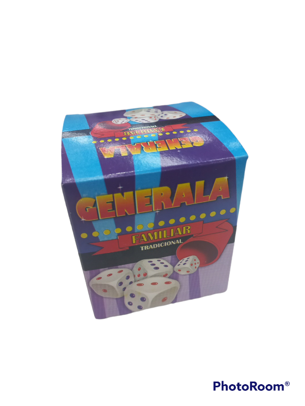 [ART589] Generala En Caja