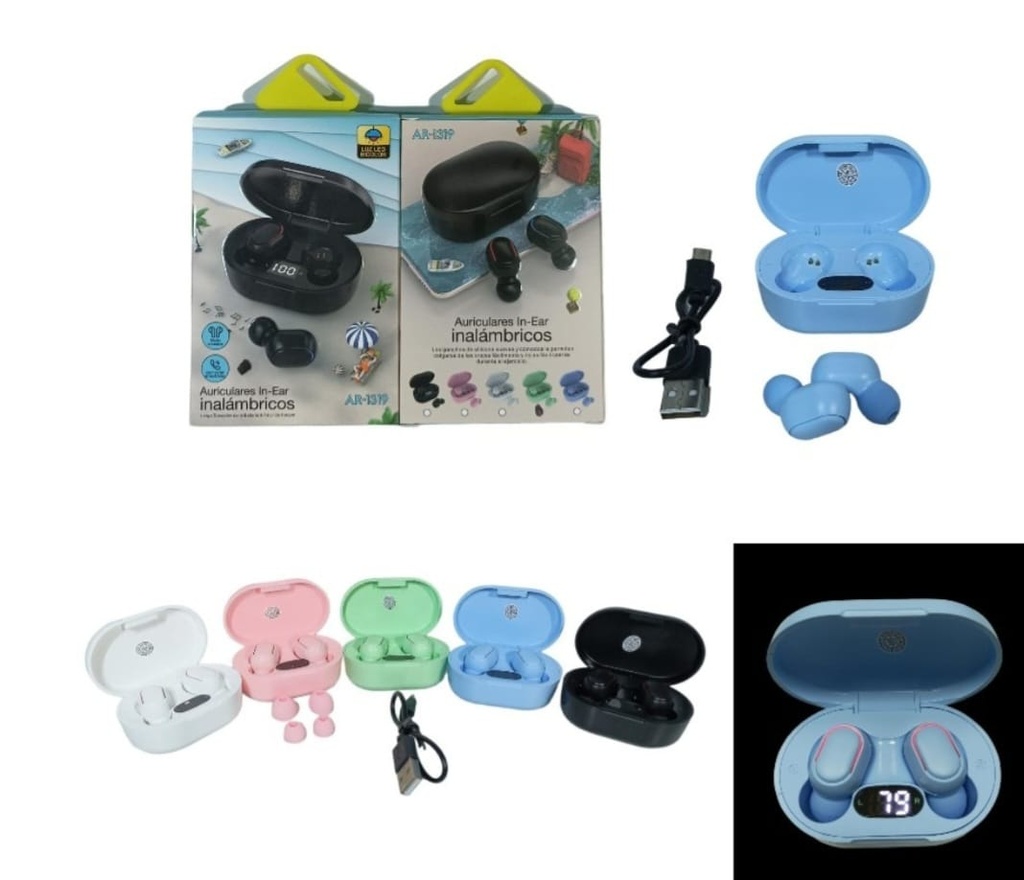 [AU-1320] Auricular Bluetooth Time