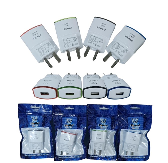 Cargador Sin Cable Bolsa Time