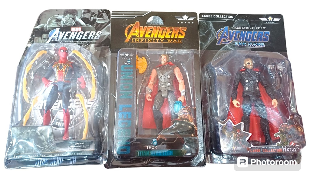 MUÑECO AVENGERS X1 (1)