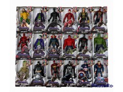 MUÑECO AVENGERS GRANDE BUENA CALIDAD 36CM (1)