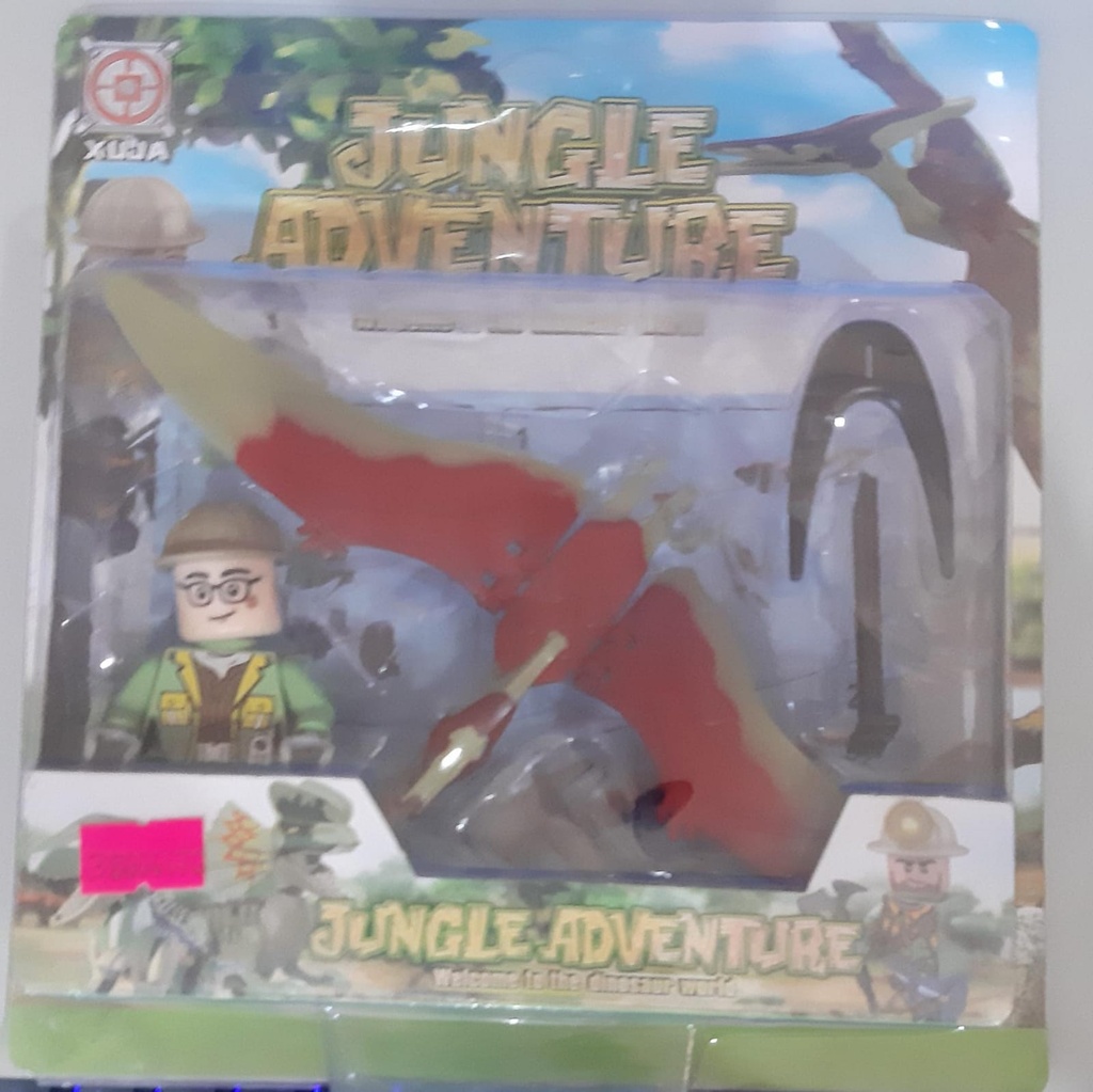 LEGO DINOSAURIO BLISTER X2