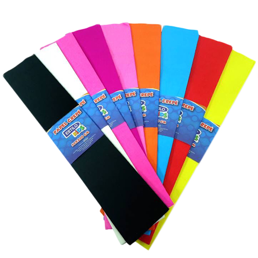 🔵Papel Crepe (Blanco)