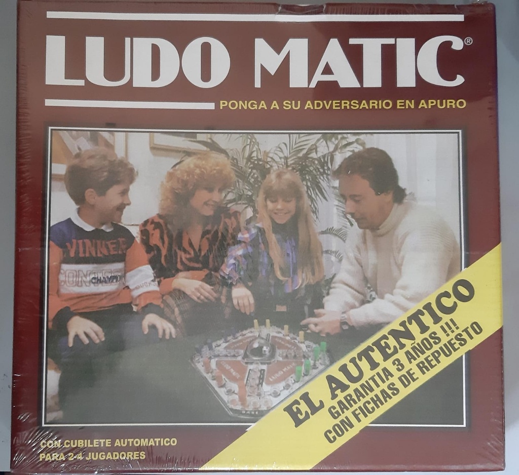 JUEGO LUDO MATIC