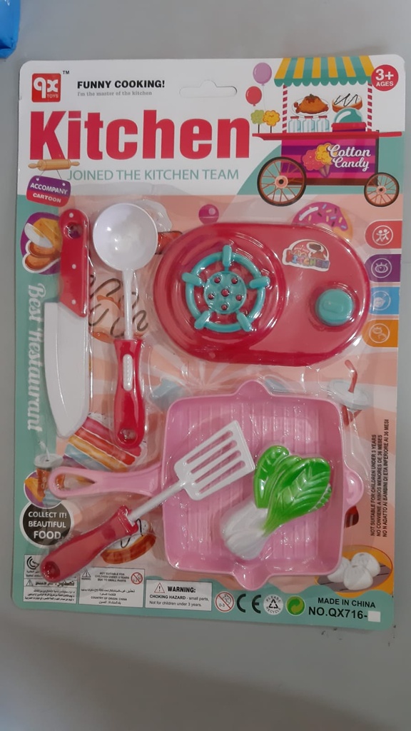 KITCHEN SET COCINA