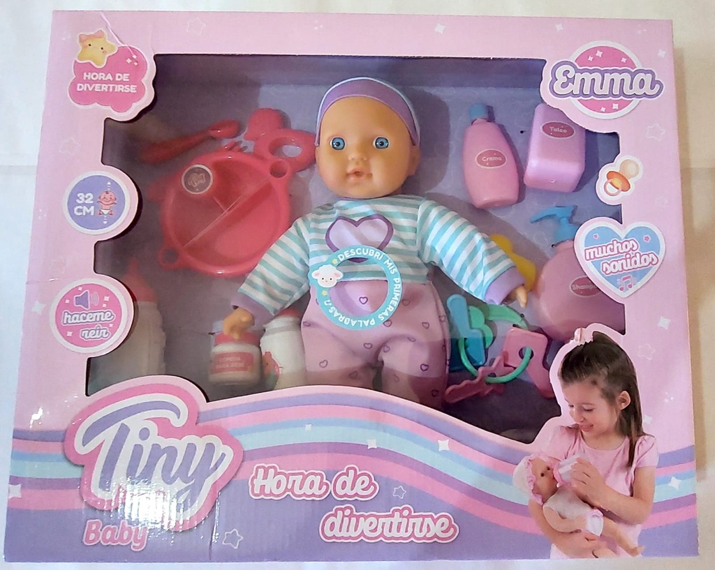 Bebote Tiny Emma Hora de Divertirse