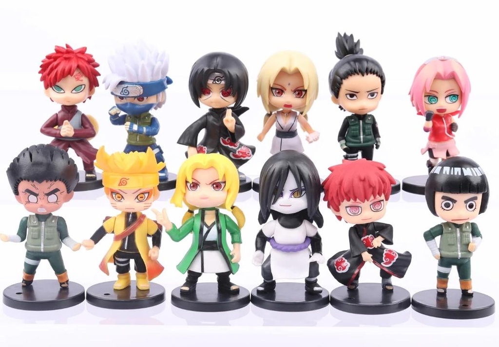 MUÑECO DE COLECCION NARUTO MINI