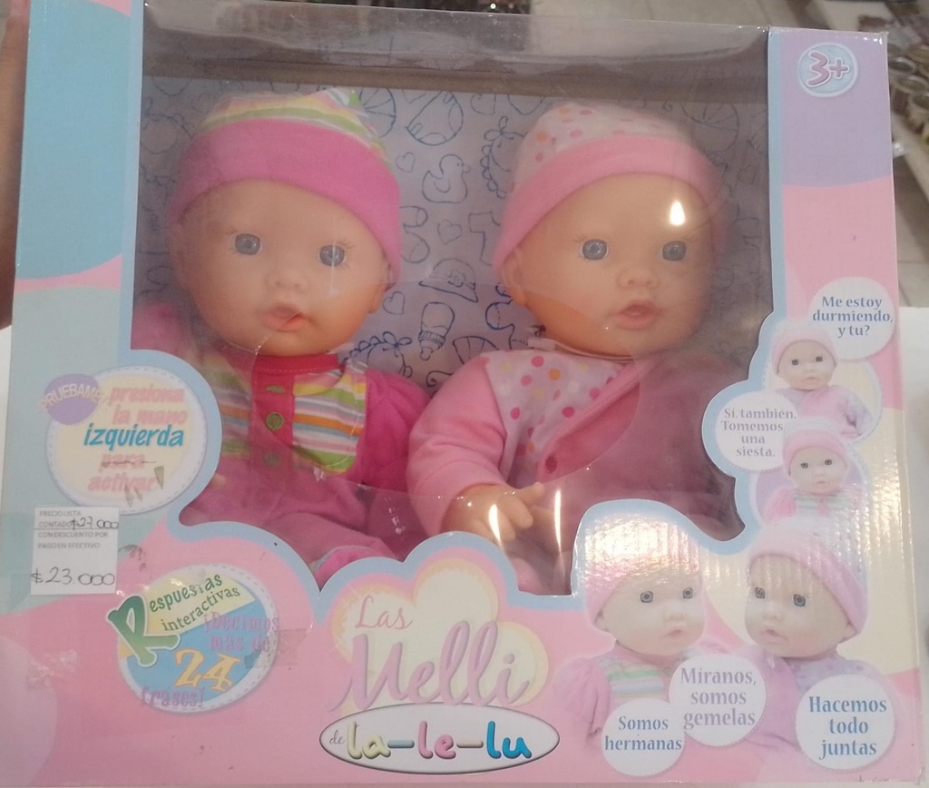 BEBOTES LAS MELLIS LA-LE-LU