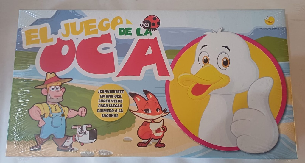 JUEGO DE LA OCA YUYU