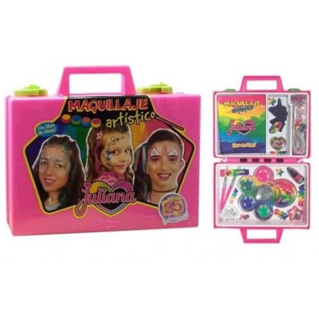 JULIANA VALIJA MAQUILLAJE ARTISTICO CHICA