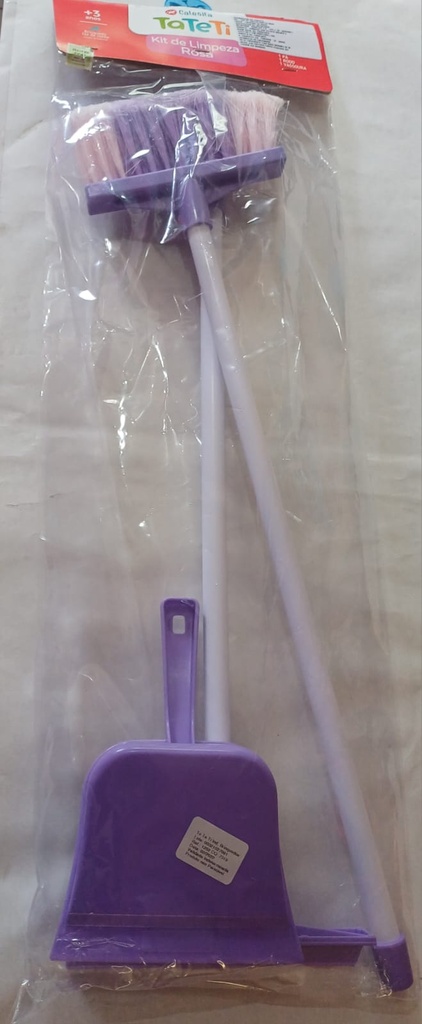 KIT  DE LIMPIEZA ROSA TATETI