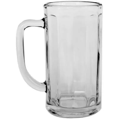 VASO VIDRIO CHOPP SANTA FE 500CC