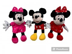 [ART631] PELUCHE MICKY Y MINI 25CM