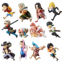 [ART1254] MUÑECO COLECCION ONE PIECE CHICO WQ477 WQ479