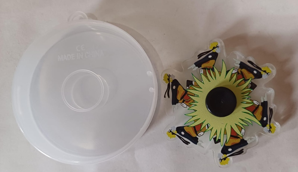 [ART1256] SPINNER CON PERSONAJES EN ESTUCHE