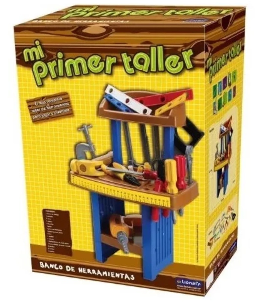 MI PRIMER TALLER LIONELS