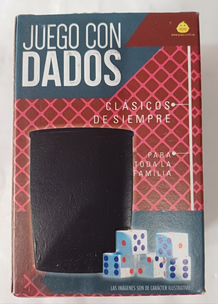 GENERALA JUEGO CON DADOS YUYU