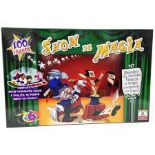 JUEGO SHOW DE MAGIA IMPLAS