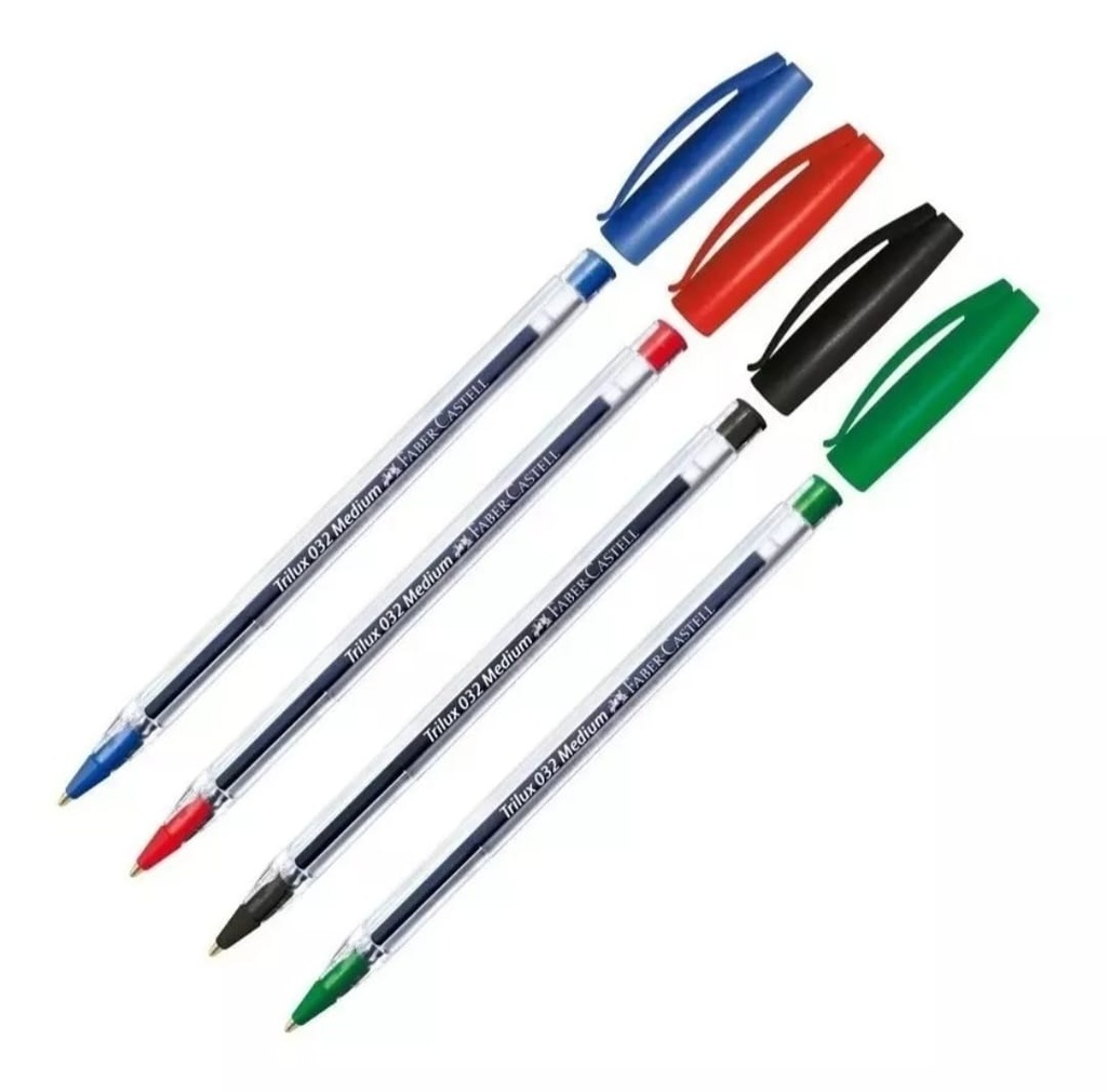 🔵Lapicera Filgo En Bolsa x4