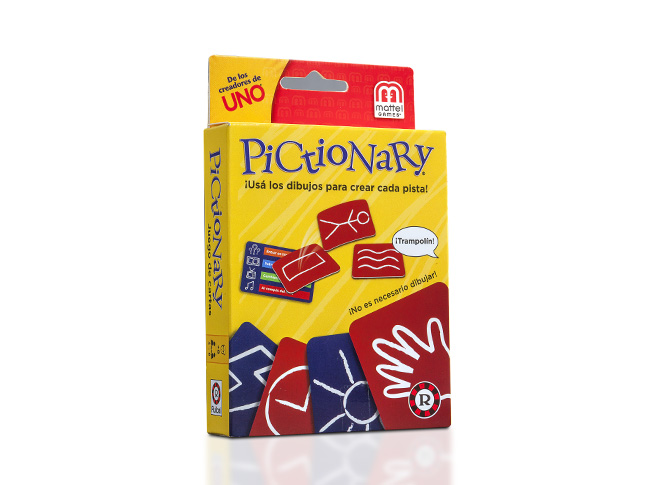 Cartas PICTIONARY