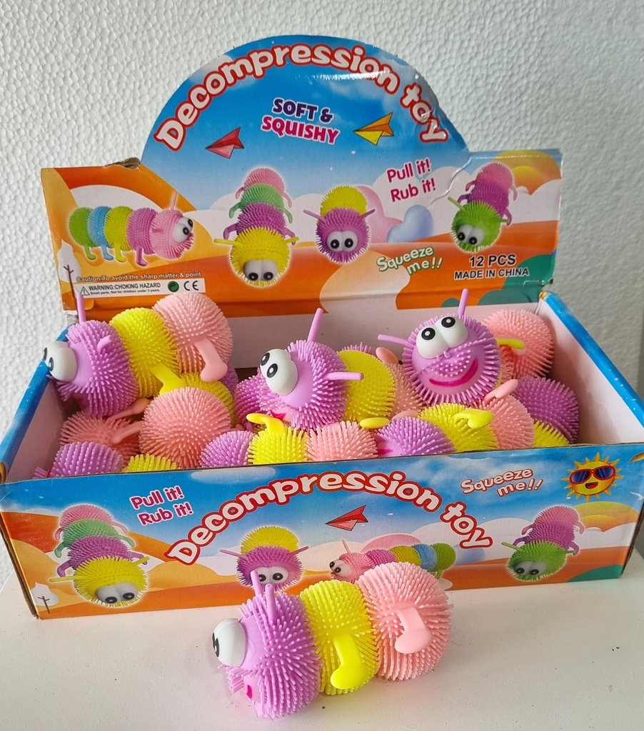 [ART1448] SQUISHY GUSANITO