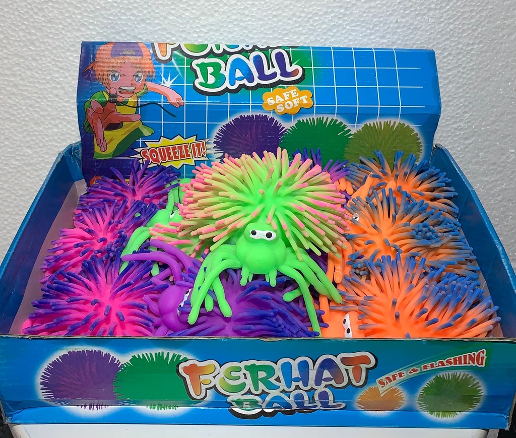 [ART1450] Squishy Yoyo Araña Grande