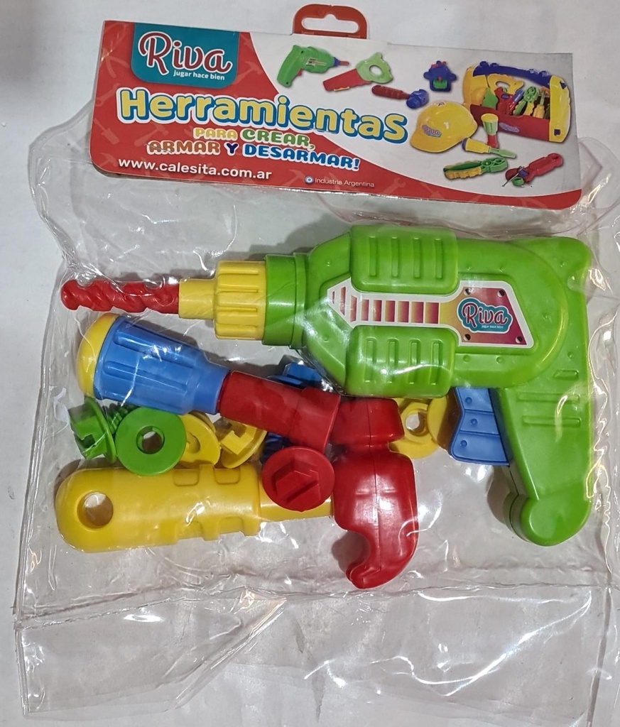 KIT HERRAMIENTAS EN BOLSA