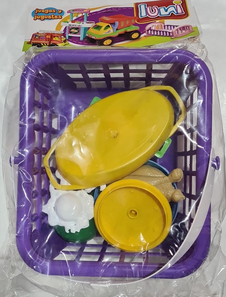 CANASTO LUNI CON FRUTAS Y VERDURAS