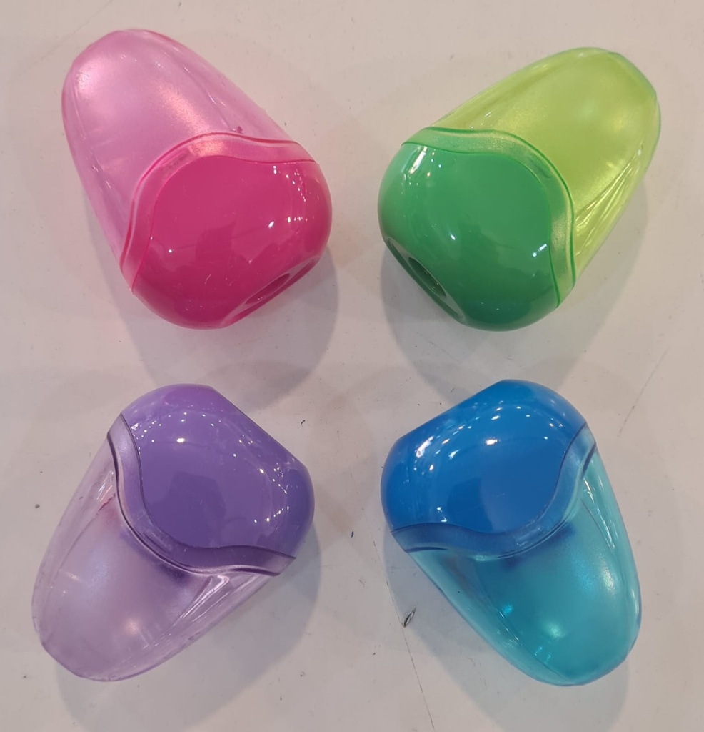 [ART968] Sacapuntas Con Deposito Ovalado