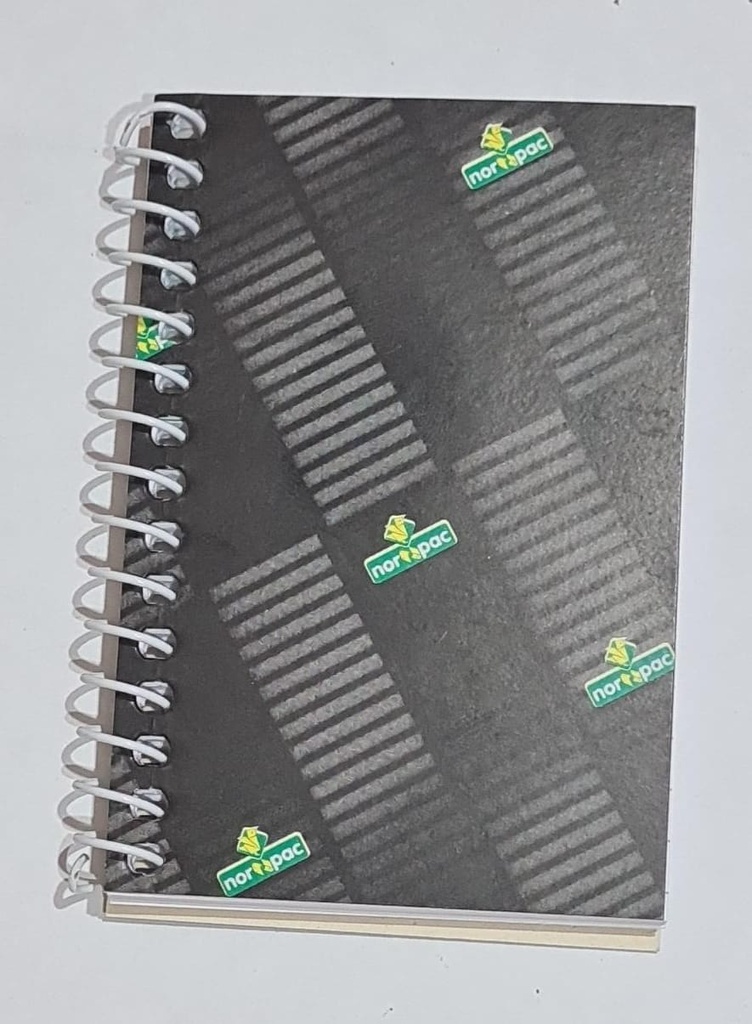 🔵Libreta Norpac Chica n5020