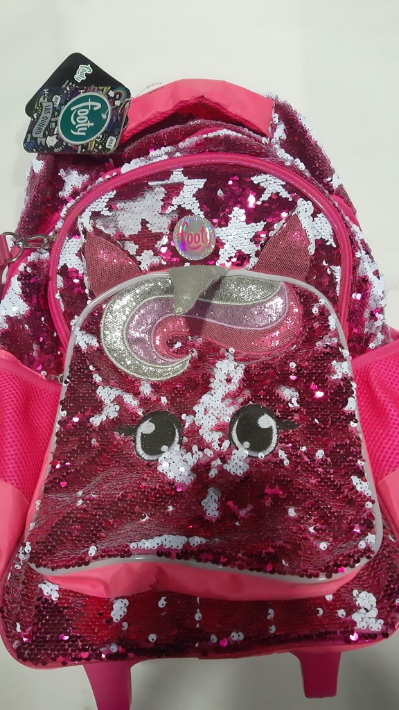 🔵Mochila Carro Footy 18 Unicornio (1)