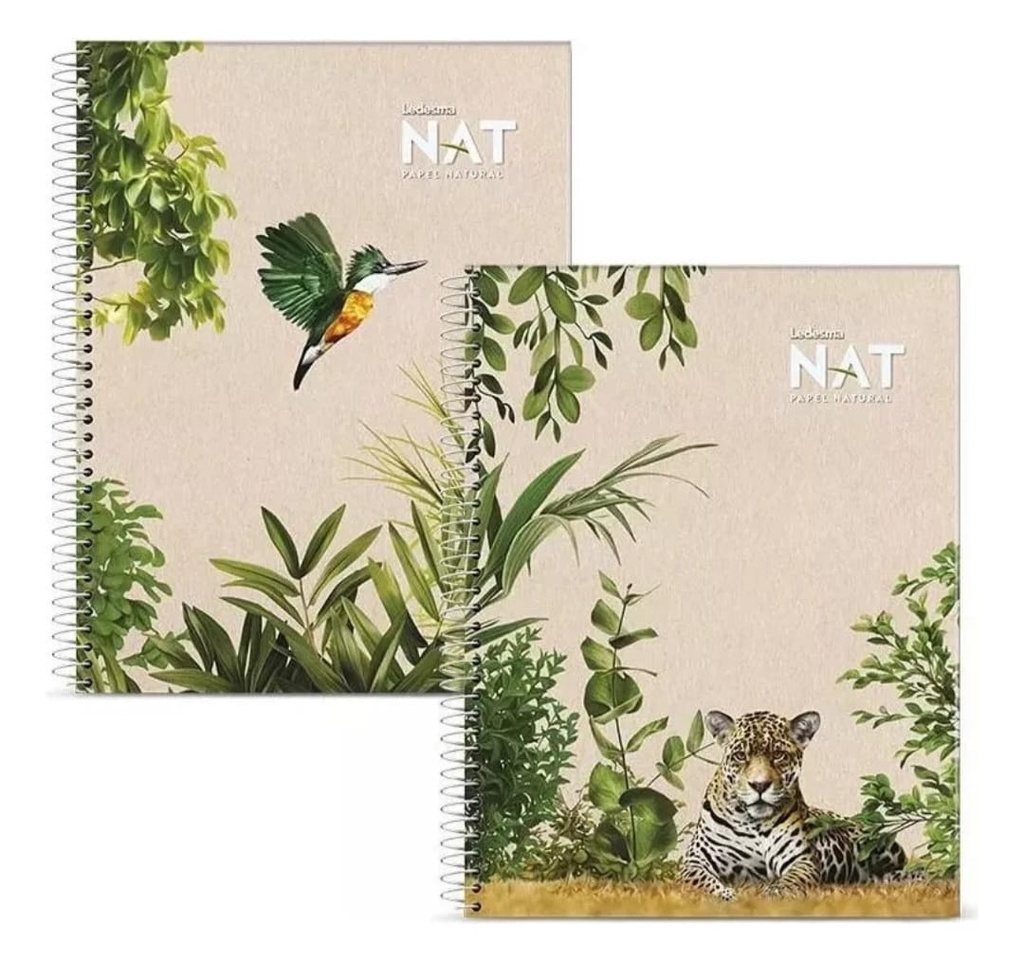 🔵Cuadernillo LEDESMA Natural 70 Hojas (Rayada)