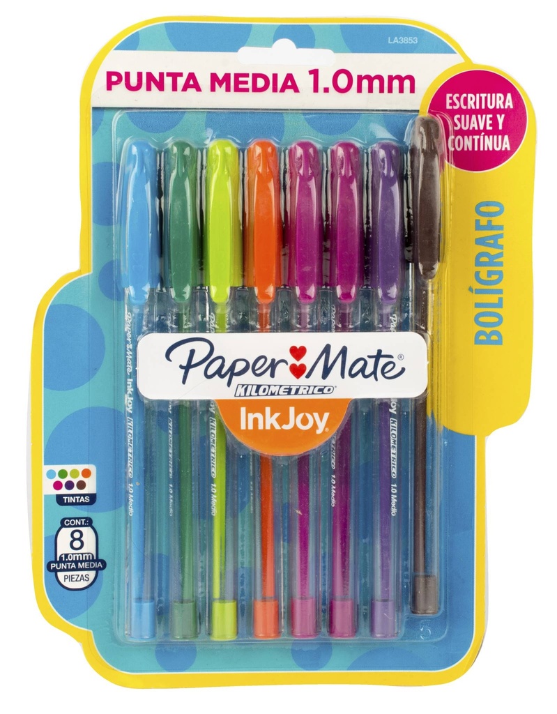 🔵Boligrafo Paper Mate x8