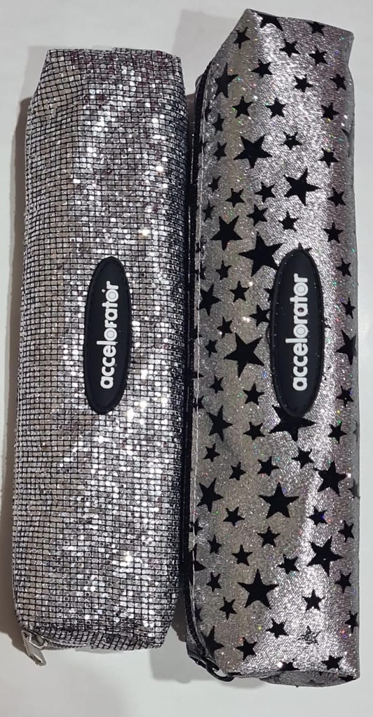 Cartuchera Accelorator Cilindro Brillantes (1)