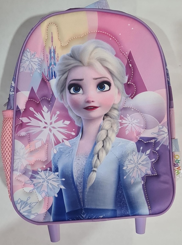 🔵MOCHILA CARRO WABRO 30CM (Frozen)