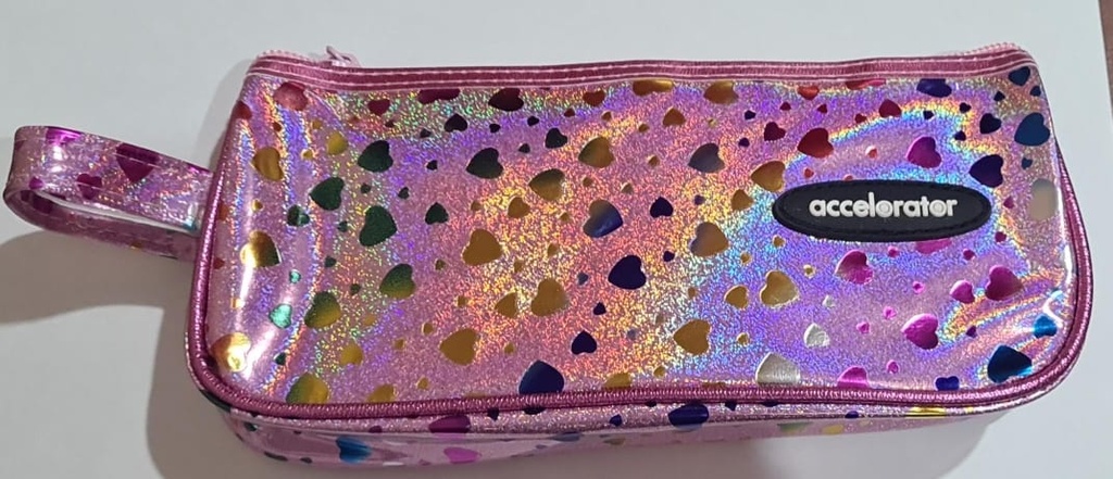 Cartuchera Accelorator Rectangula Brillante