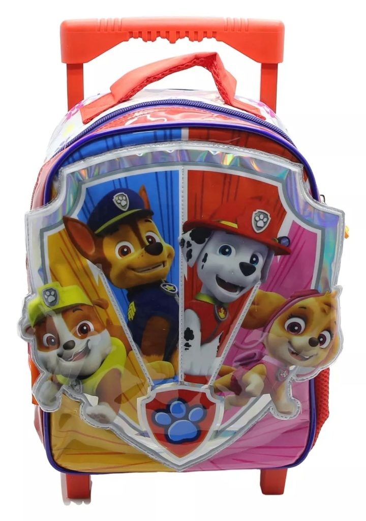 Mochila Carro Cresko 12 Patrulla Canina (1)