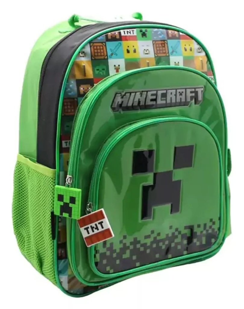 🔵Mochila Cresko 16 (Minecraft)