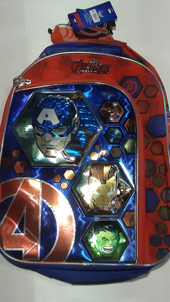 🔵Mochila Cresko 18 Personaje (Zombies)