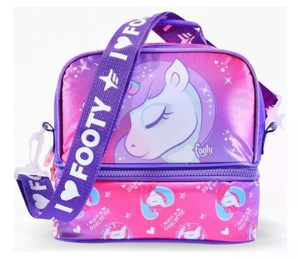 LUNCHERA FOOTY UNICORNIO