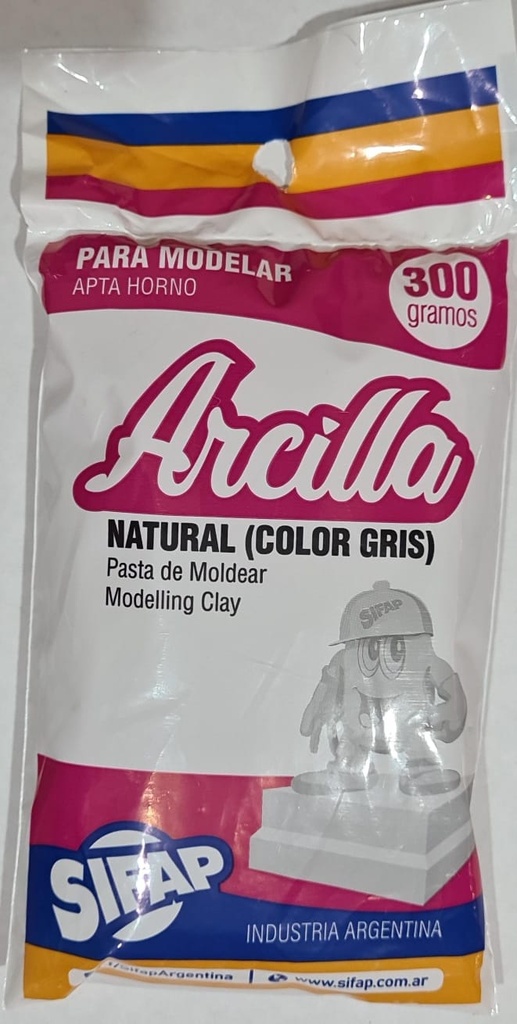 🔵Arcilla Sifap 300g
