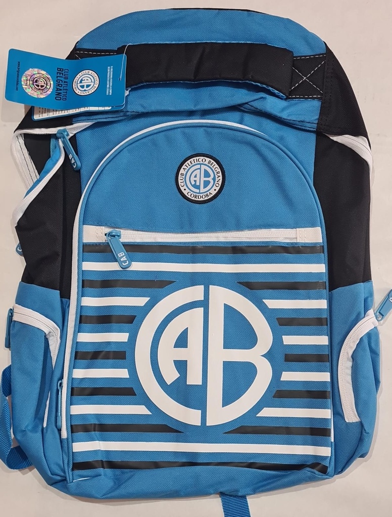 🔵Mochila Equipo 18 (Belgrano)